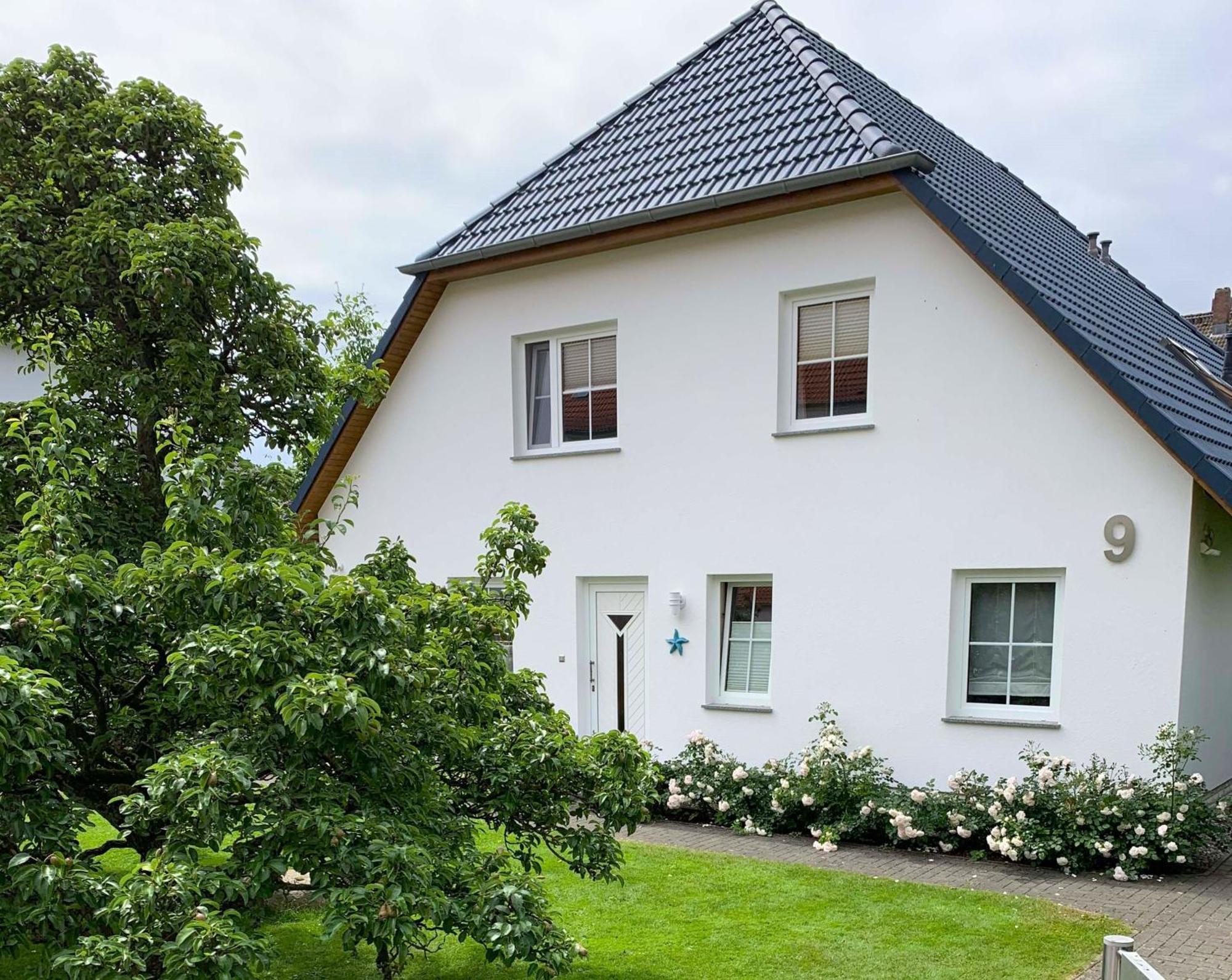 Ferienwohnung Seestern ザスニッツ エクステリア 写真
