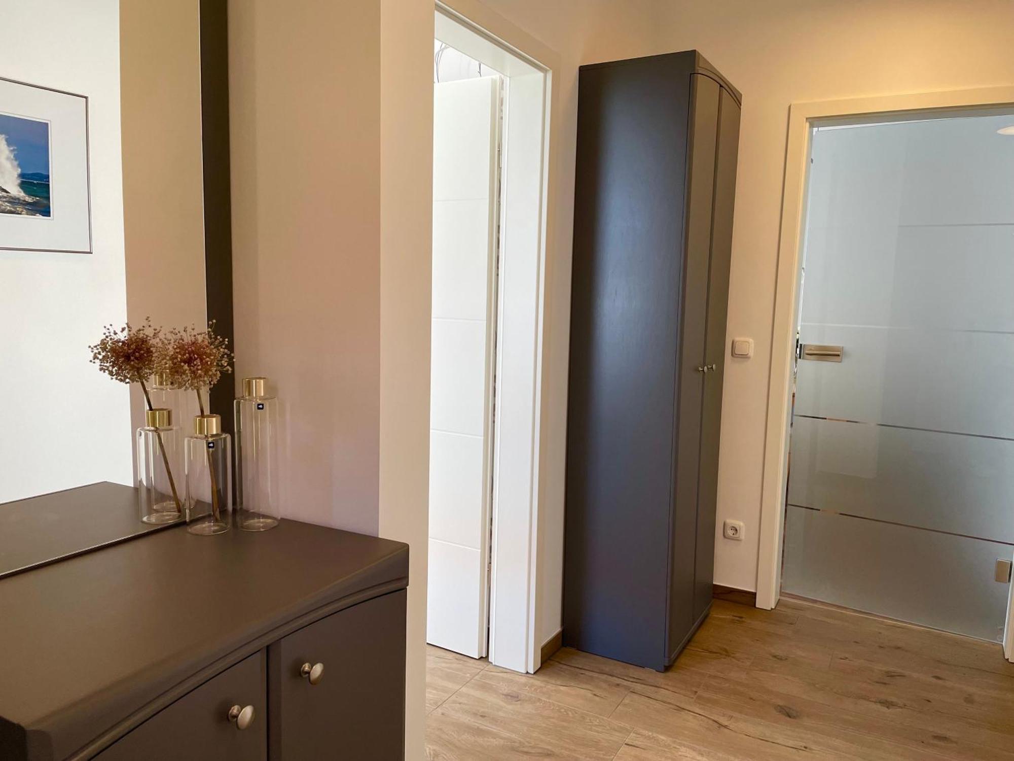 Ferienwohnung Seestern ザスニッツ エクステリア 写真