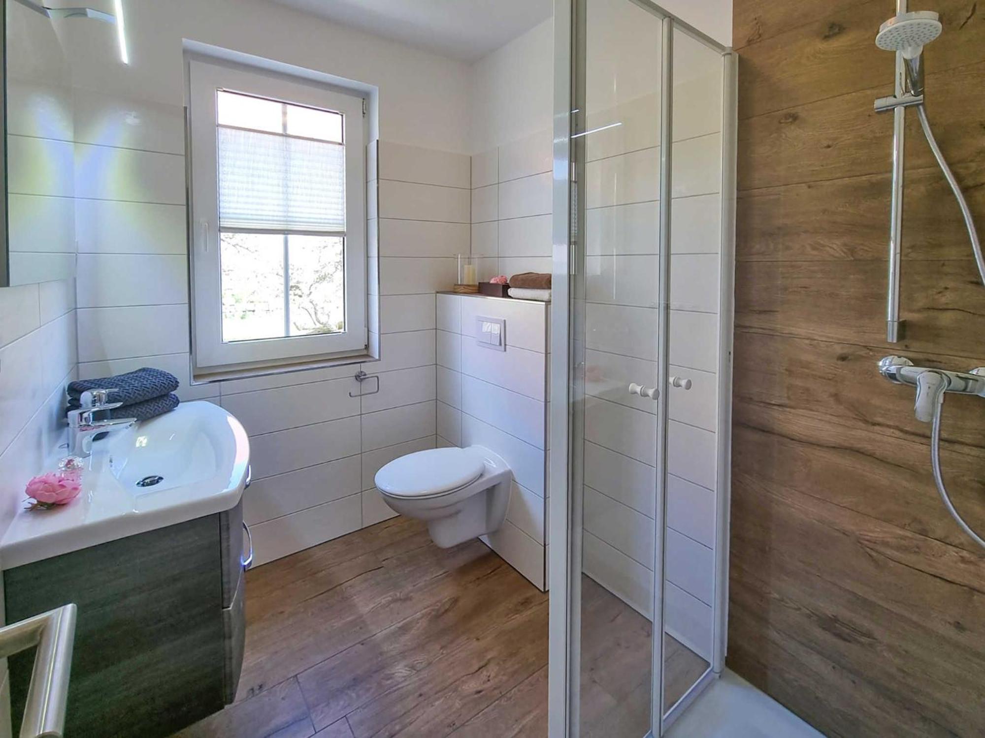Ferienwohnung Seestern ザスニッツ エクステリア 写真