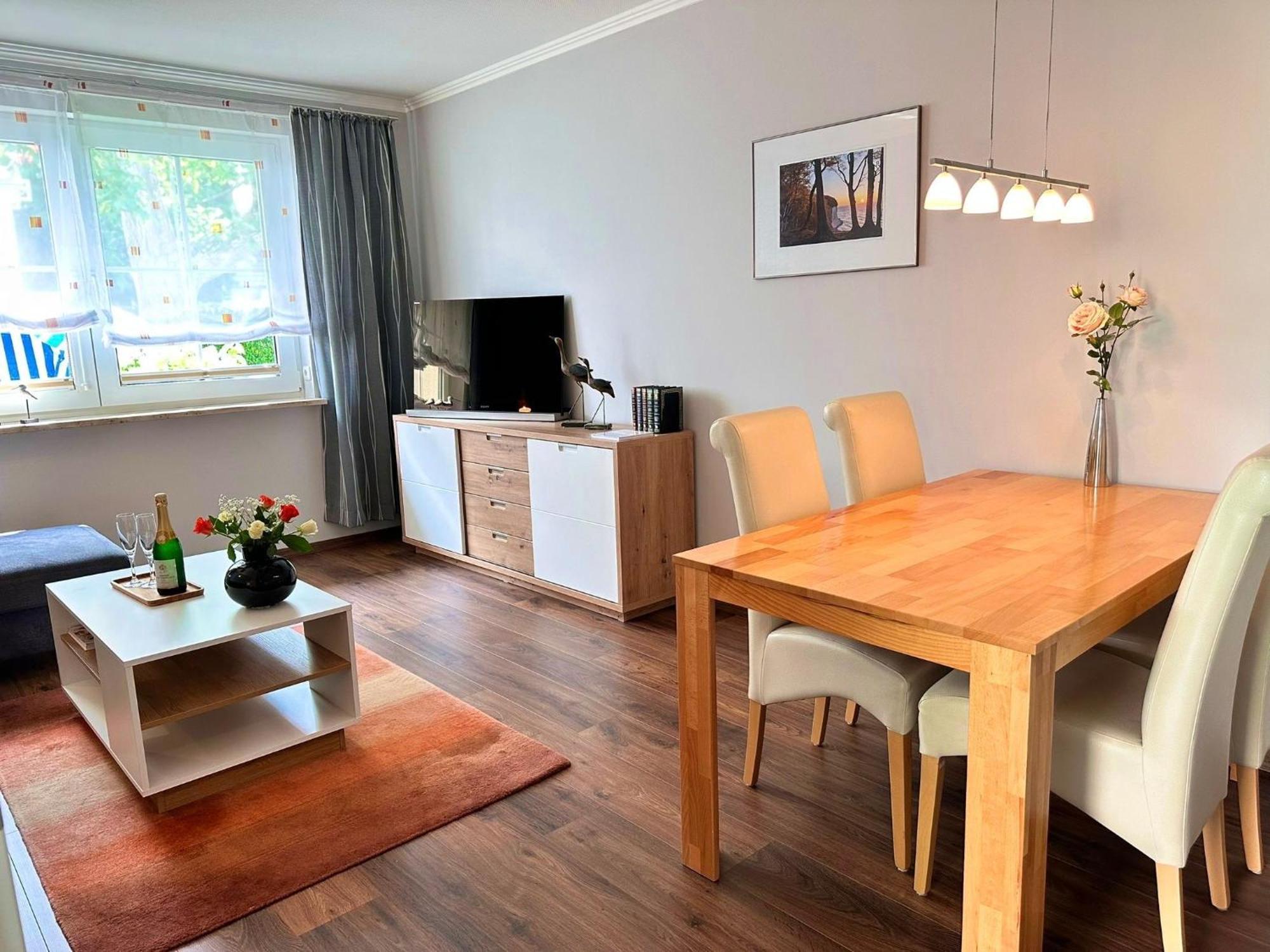 Ferienwohnung Seestern ザスニッツ エクステリア 写真