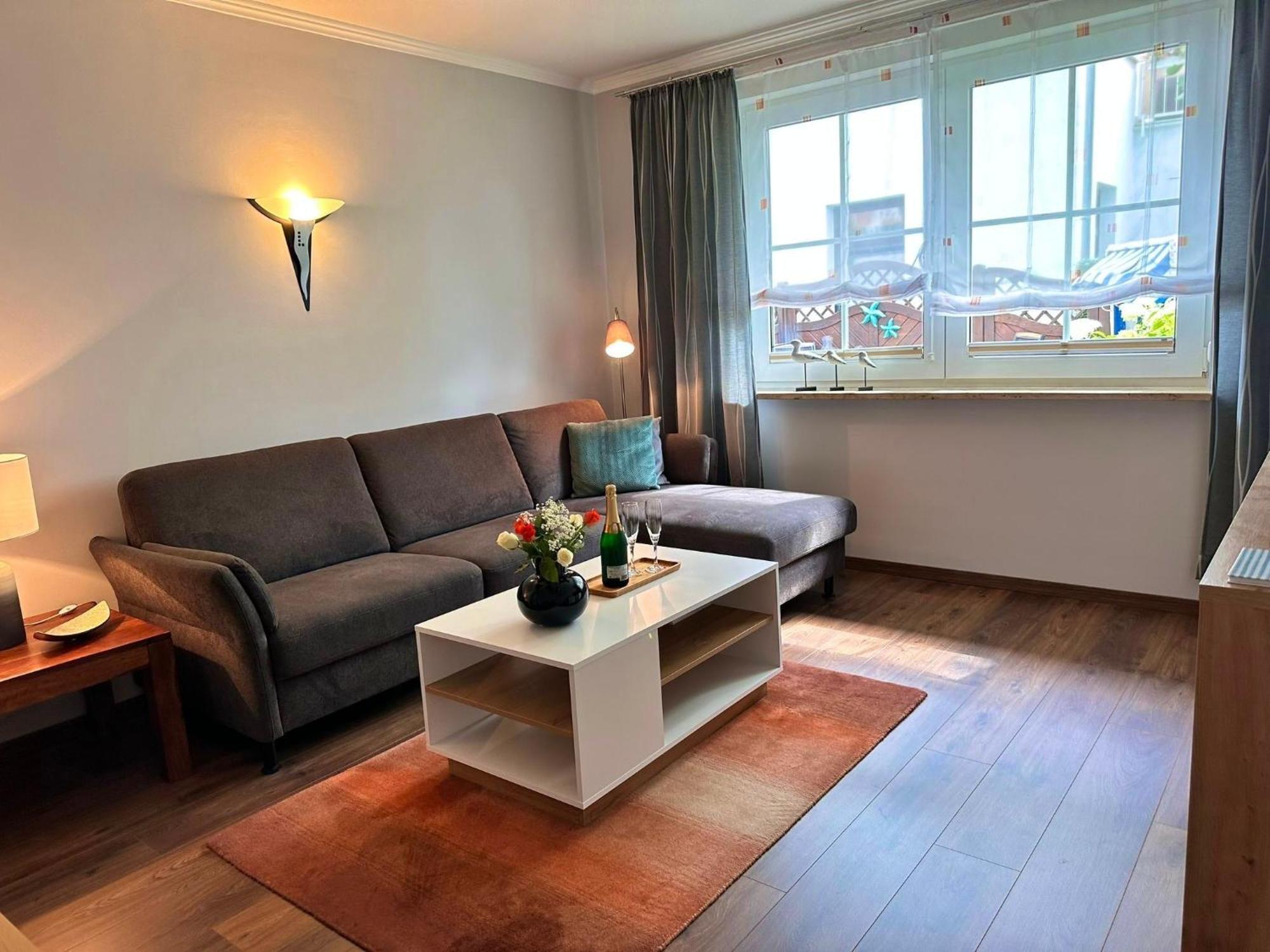 Ferienwohnung Seestern ザスニッツ エクステリア 写真