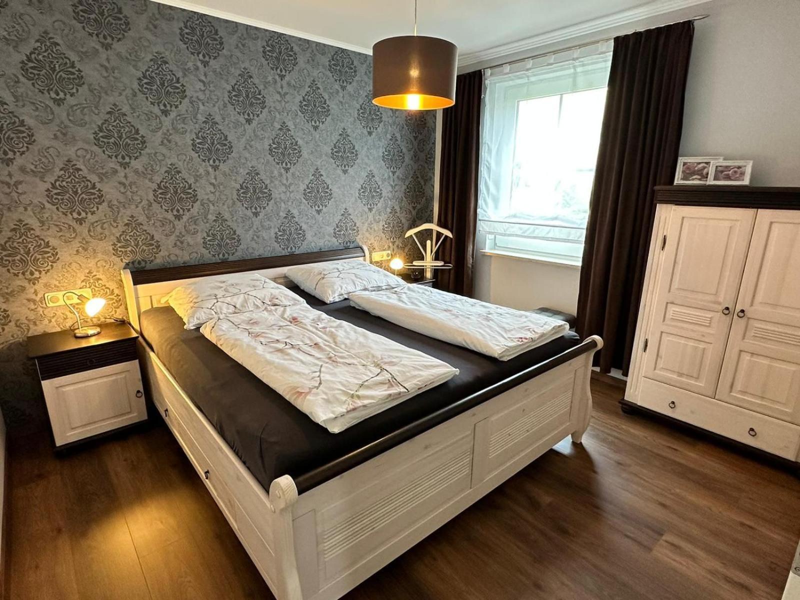 Ferienwohnung Seestern ザスニッツ エクステリア 写真